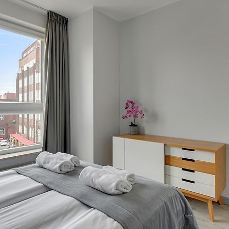 Bastion Walowa City Center & Parking By Downtown Apartments Gdańsk Eksteriør bilde