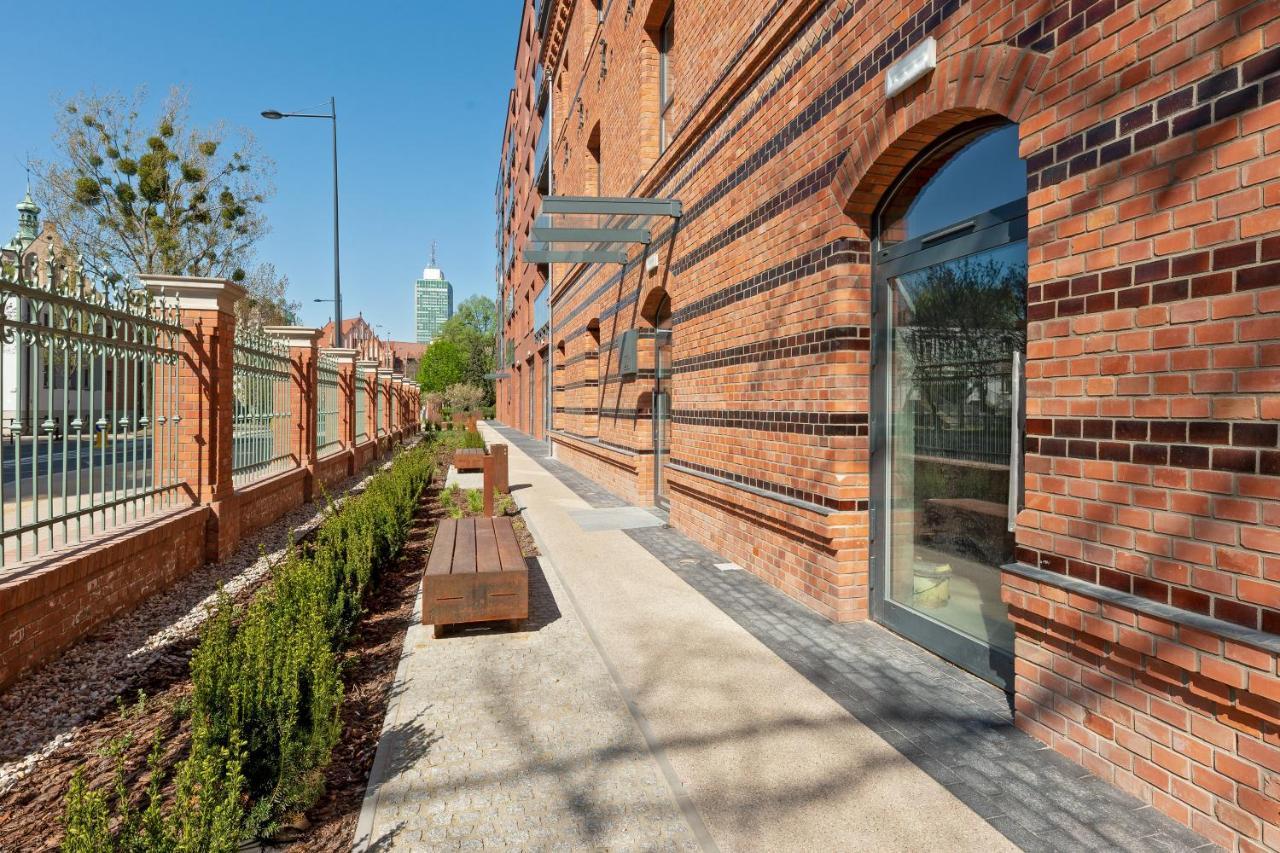 Bastion Walowa City Center & Parking By Downtown Apartments Gdańsk Eksteriør bilde