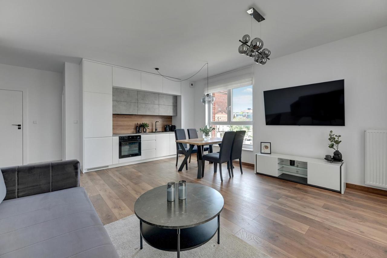 Bastion Walowa City Center & Parking By Downtown Apartments Gdańsk Eksteriør bilde