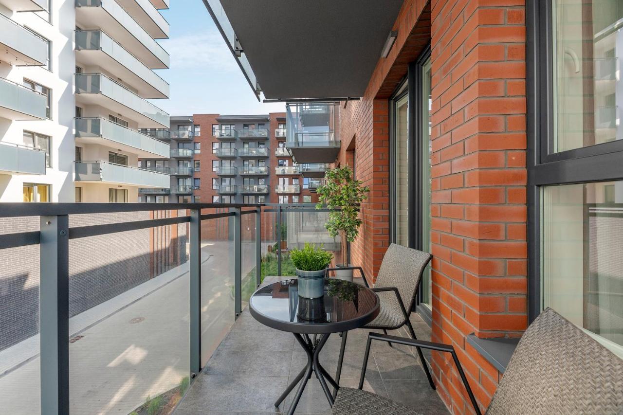 Bastion Walowa City Center & Parking By Downtown Apartments Gdańsk Eksteriør bilde