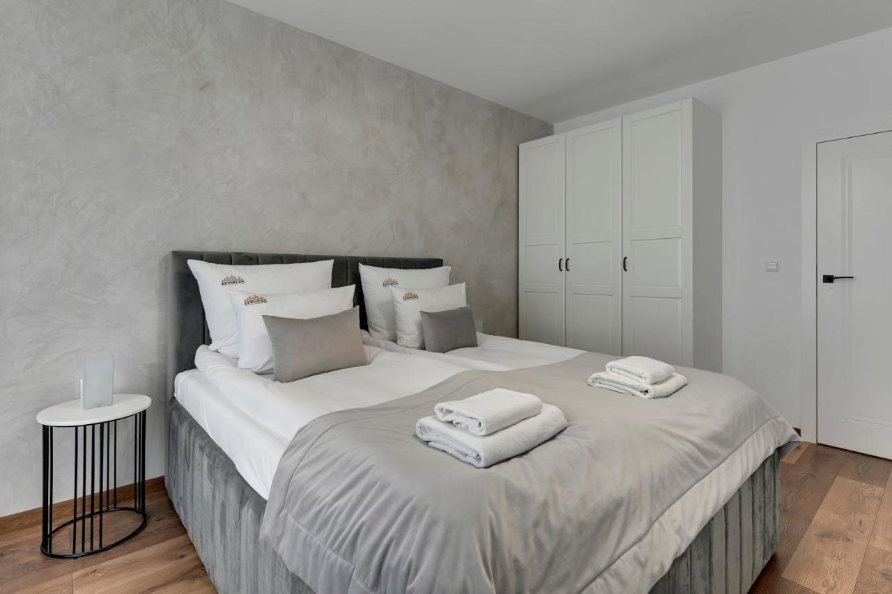 Bastion Walowa City Center & Parking By Downtown Apartments Gdańsk Eksteriør bilde