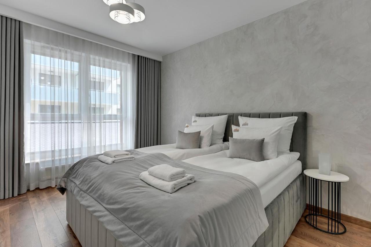 Bastion Walowa City Center & Parking By Downtown Apartments Gdańsk Rom bilde
