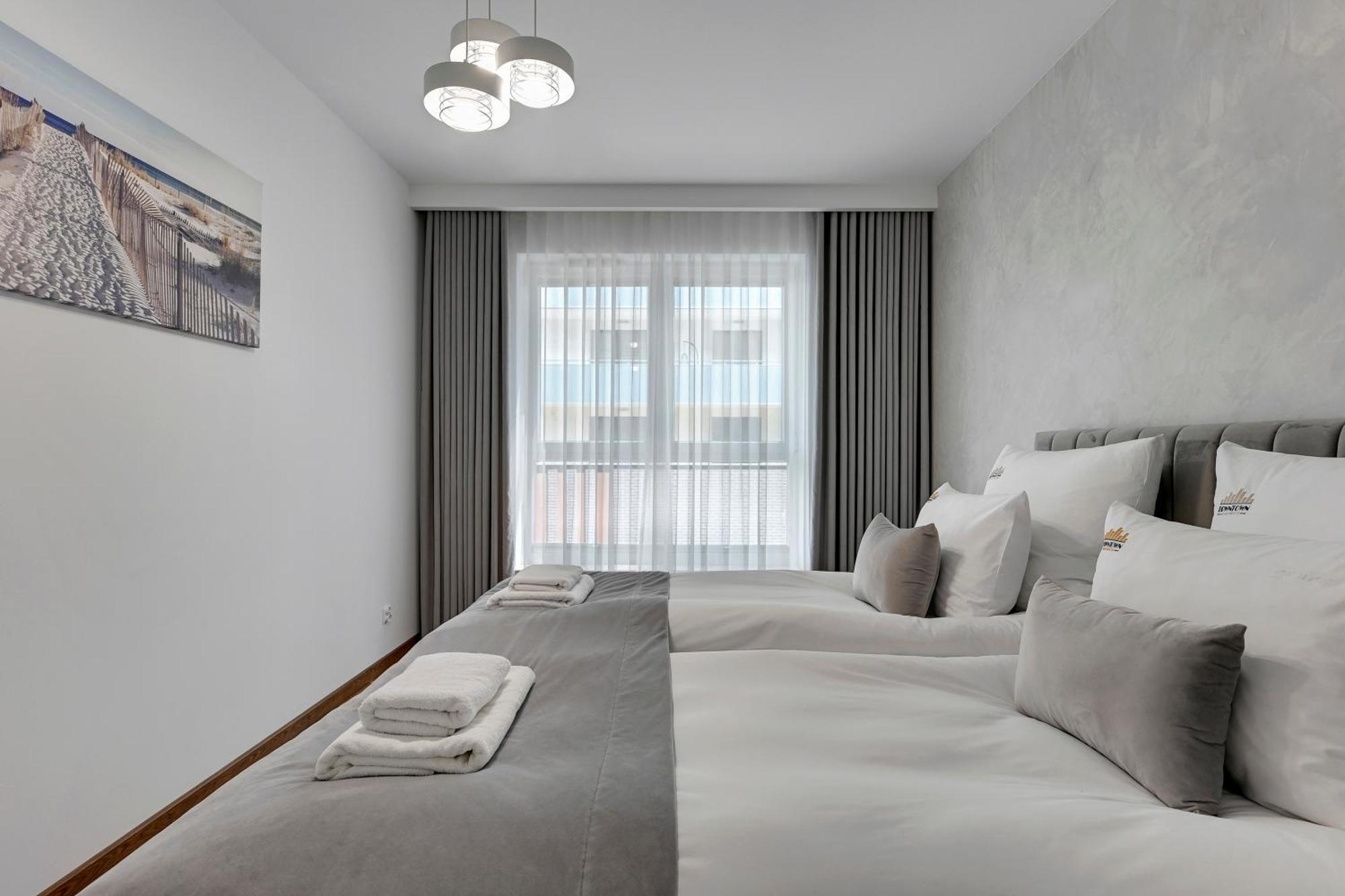 Bastion Walowa City Center & Parking By Downtown Apartments Gdańsk Rom bilde