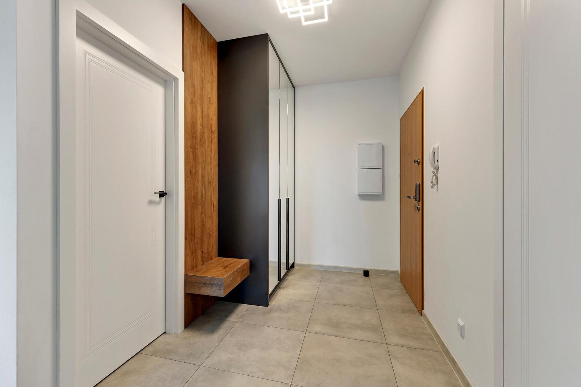 Bastion Walowa City Center & Parking By Downtown Apartments Gdańsk Rom bilde