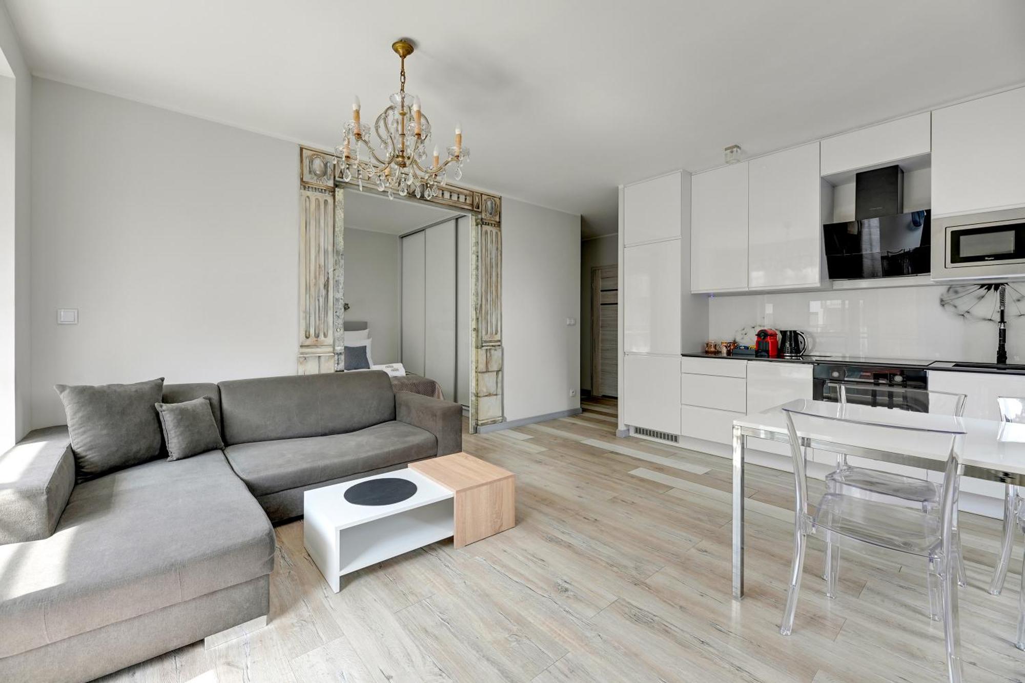 Bastion Walowa City Center & Parking By Downtown Apartments Gdańsk Eksteriør bilde