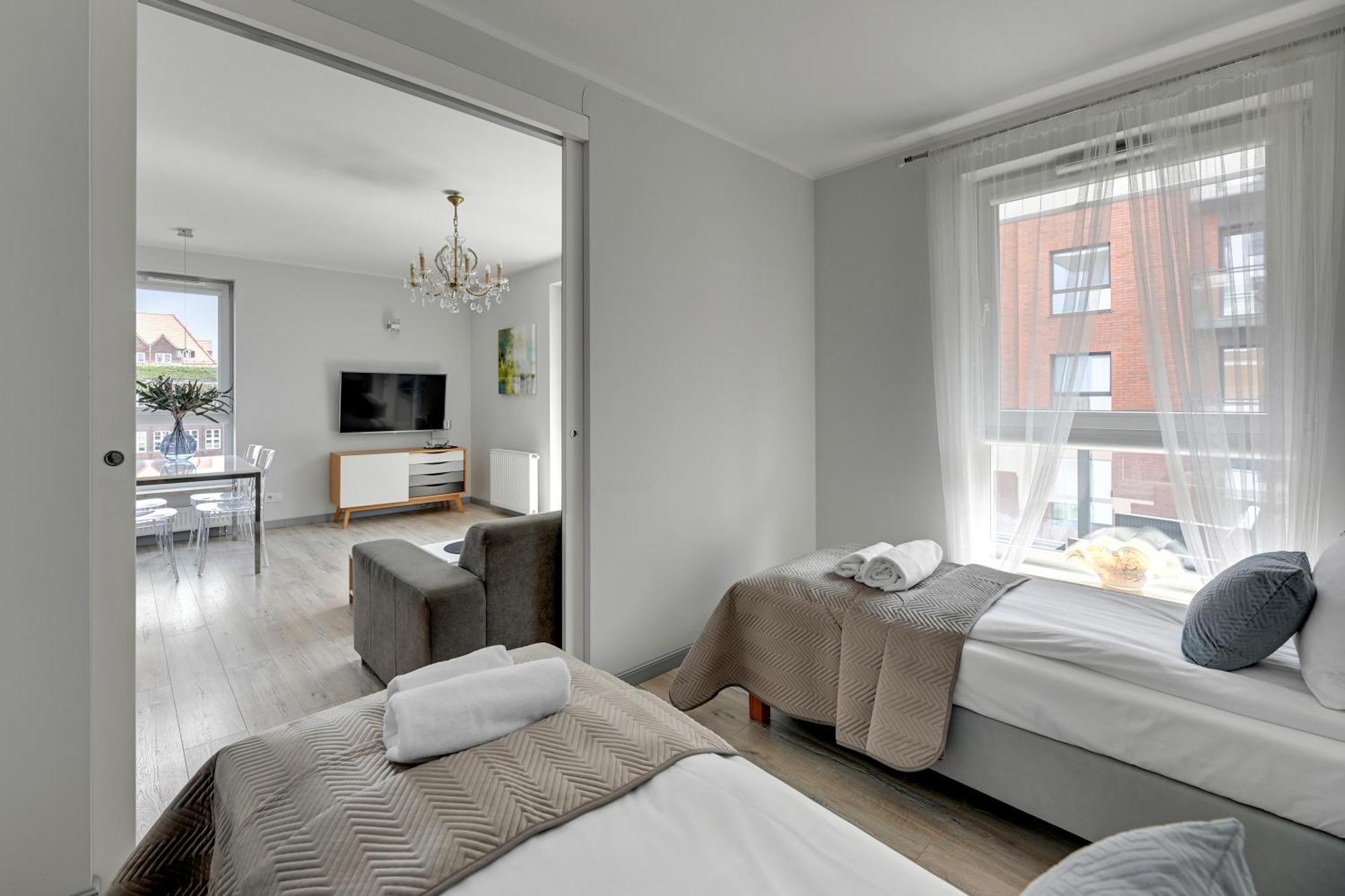 Bastion Walowa City Center & Parking By Downtown Apartments Gdańsk Eksteriør bilde