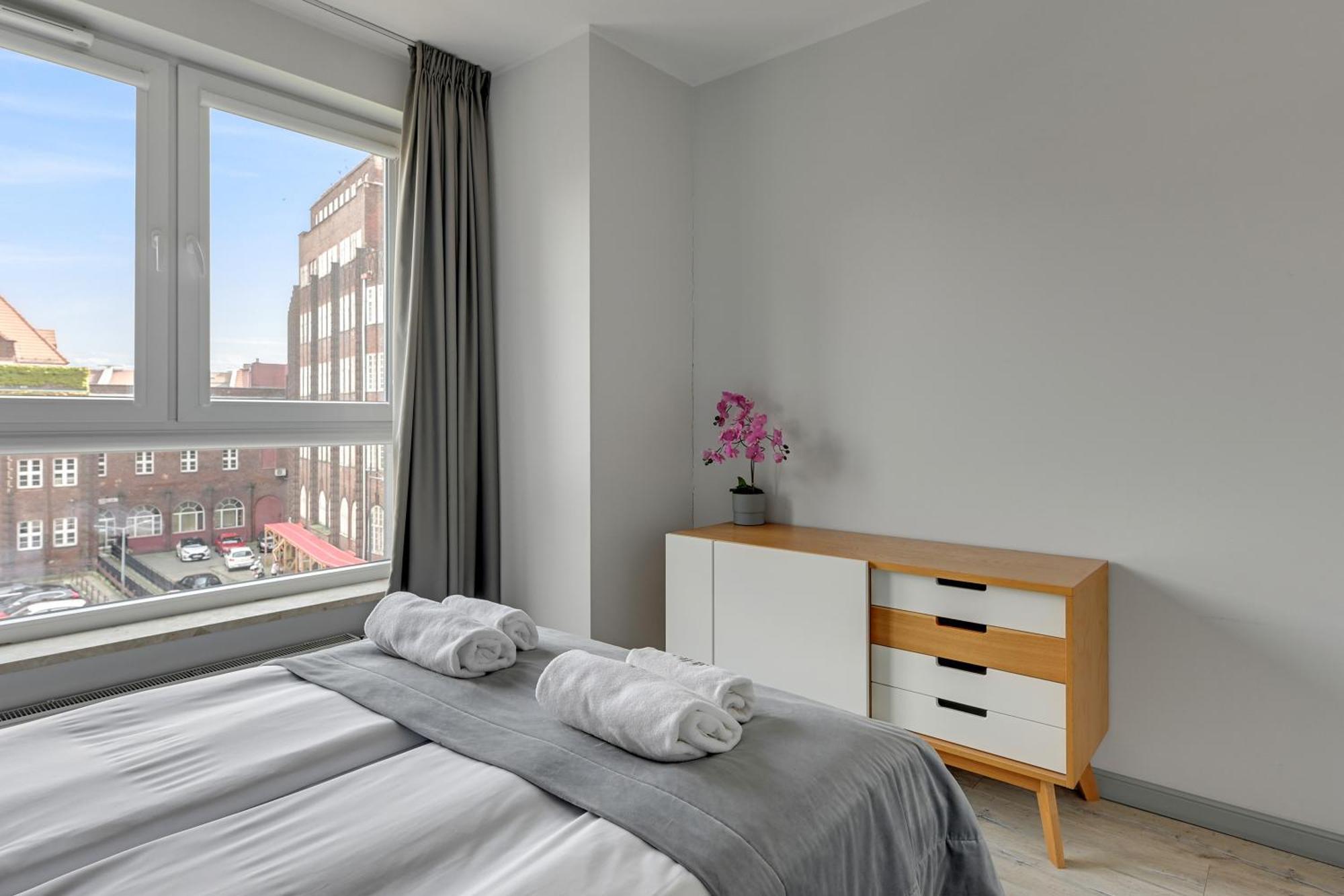 Bastion Walowa City Center & Parking By Downtown Apartments Gdańsk Eksteriør bilde